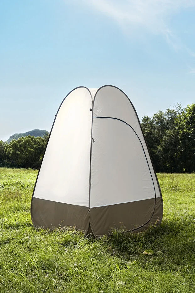 Otomatik Kurulum Duş Wc Giyinme Kabini 115x115x190